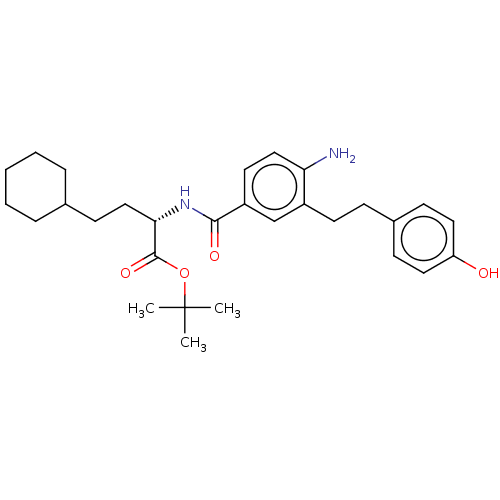 Chemical structure of BindingDB Monomer ID 50180861
