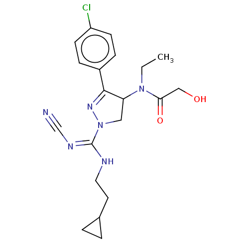 Chemical structure of BindingDB Monomer ID 50181505