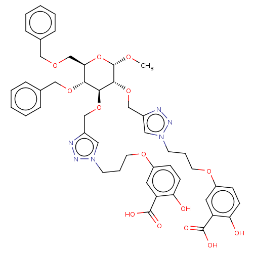 Chemical structure of BindingDB Monomer ID 50183056