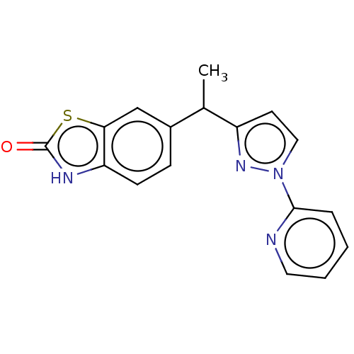 Chemical structure of BindingDB Monomer ID 50184415