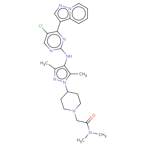 Chemical structure of BindingDB Monomer ID 50184457