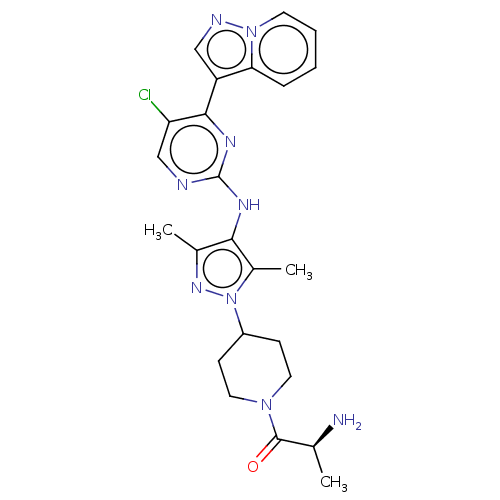 Chemical structure of BindingDB Monomer ID 50184463