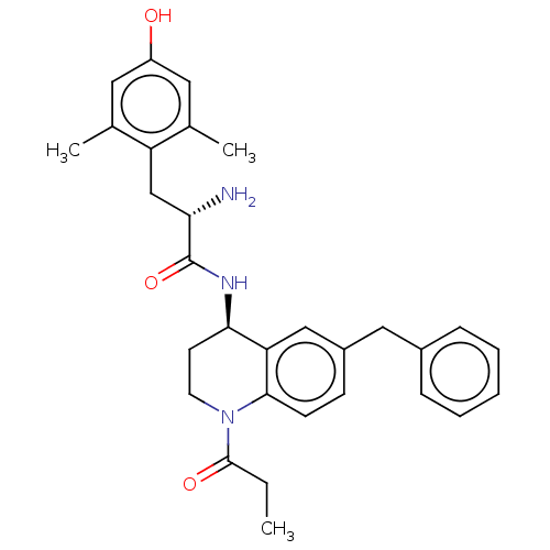 Chemical structure of BindingDB Monomer ID 50185308