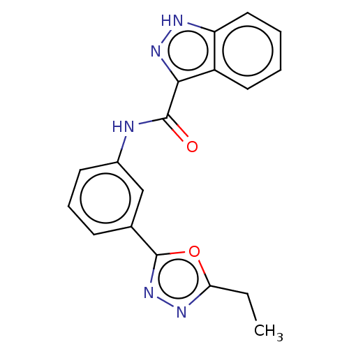Chemical structure of BindingDB Monomer ID 50185760