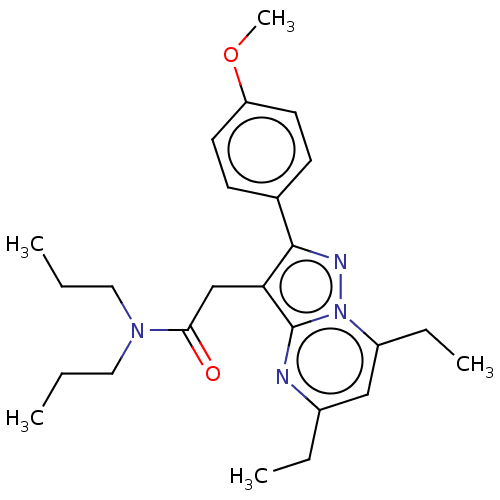 Chemical structure of BindingDB Monomer ID 50186171
