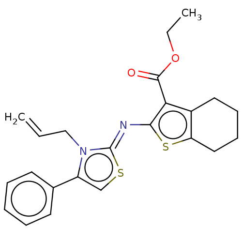 Chemical structure of BindingDB Monomer ID 50187500