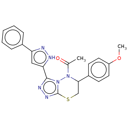 Chemical structure of BindingDB Monomer ID 50189948