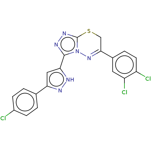 Chemical structure of BindingDB Monomer ID 50189950