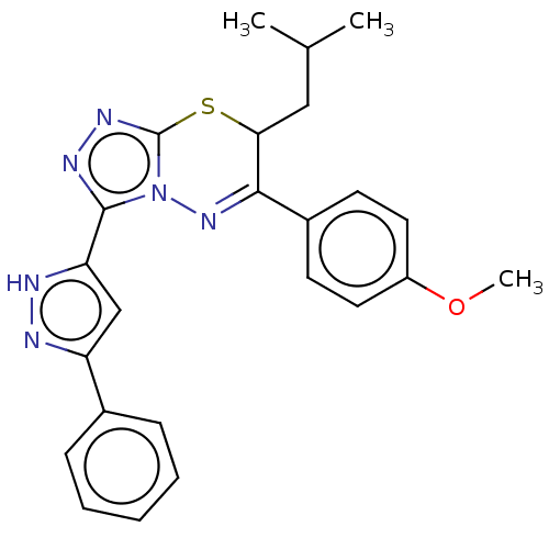 Chemical structure of BindingDB Monomer ID 50190102
