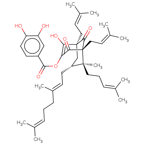 Chemical structure of BindingDB Monomer ID 50190122