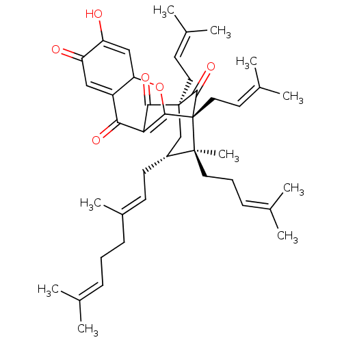 Chemical structure of BindingDB Monomer ID 50190124
