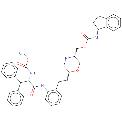 Chemical structure of BindingDB Monomer ID 50190637