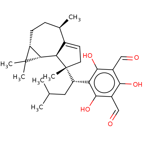 Chemical structure of BindingDB Monomer ID 50190667