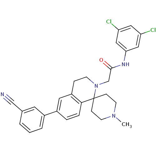 Chemical structure of BindingDB Monomer ID 50190850
