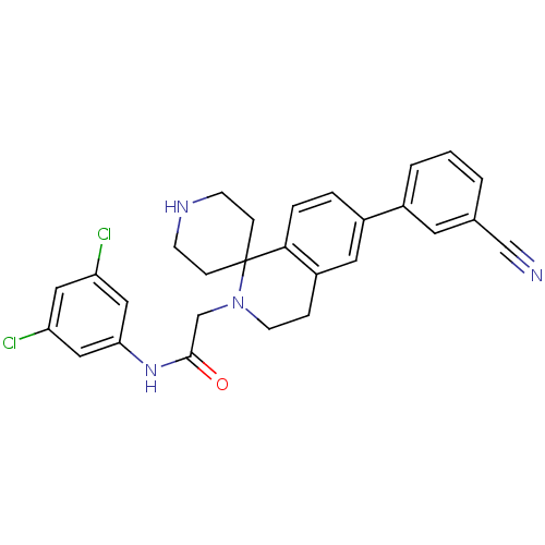 Chemical structure of BindingDB Monomer ID 50190855