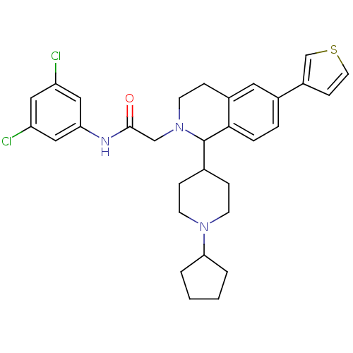 Chemical structure of BindingDB Monomer ID 50190856