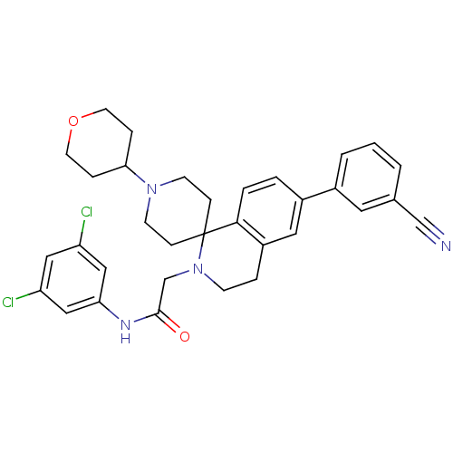 Chemical structure of BindingDB Monomer ID 50190858