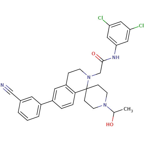 Chemical structure of BindingDB Monomer ID 50190862