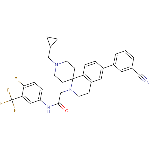 Chemical structure of BindingDB Monomer ID 50190865