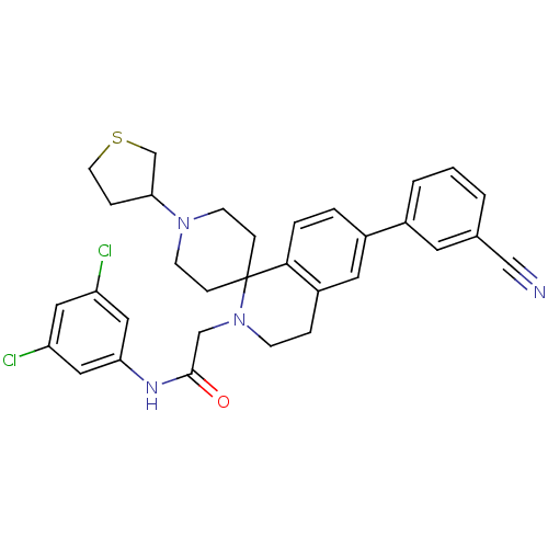 Chemical structure of BindingDB Monomer ID 50190867
