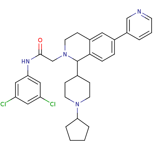 Chemical structure of BindingDB Monomer ID 50190871