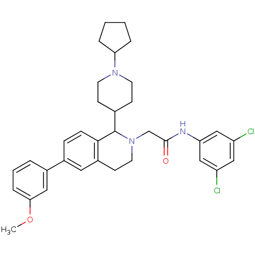 Chemical structure of BindingDB Monomer ID 50190872