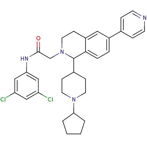 Chemical structure of BindingDB Monomer ID 50190876
