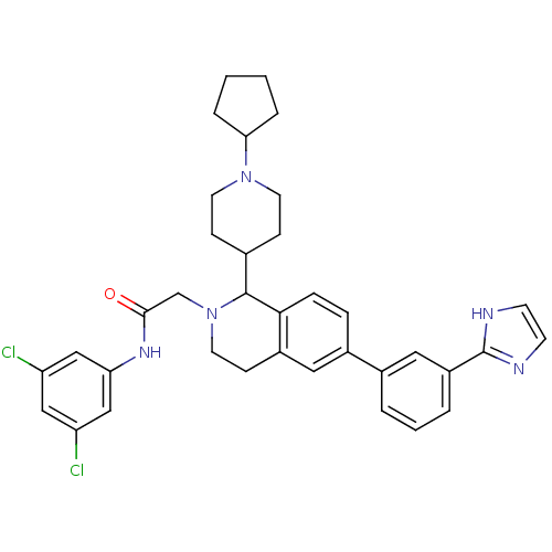 Chemical structure of BindingDB Monomer ID 50190878