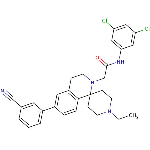 Chemical structure of BindingDB Monomer ID 50190879