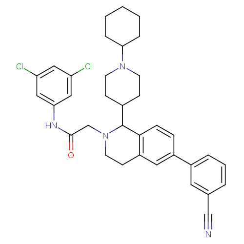 Chemical structure of BindingDB Monomer ID 50190883
