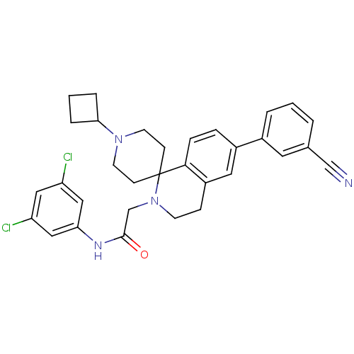 Chemical structure of BindingDB Monomer ID 50190886