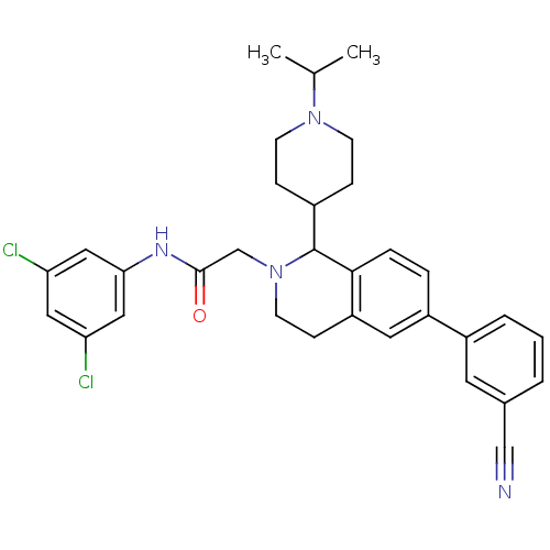 Chemical structure of BindingDB Monomer ID 50190888