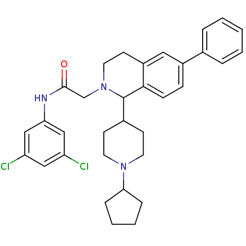 Chemical structure of BindingDB Monomer ID 50190892