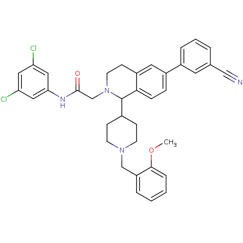 Chemical structure of BindingDB Monomer ID 50190901