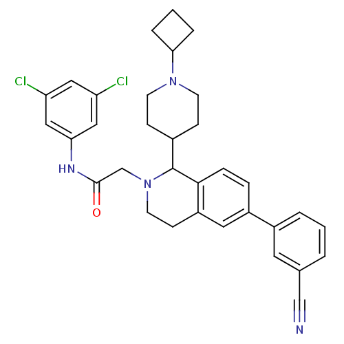Chemical structure of BindingDB Monomer ID 50190903