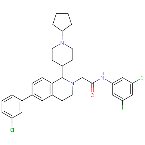Chemical structure of BindingDB Monomer ID 50190908