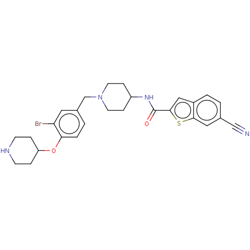 Chemical structure of BindingDB Monomer ID 50191316