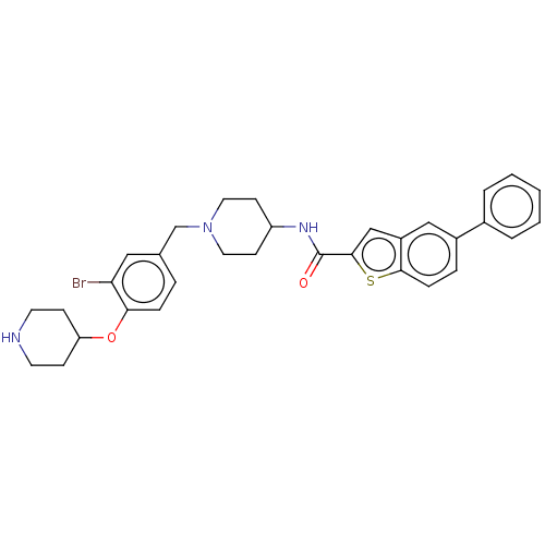 Chemical structure of BindingDB Monomer ID 50191317