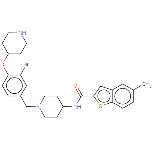 Chemical structure of BindingDB Monomer ID 50191318
