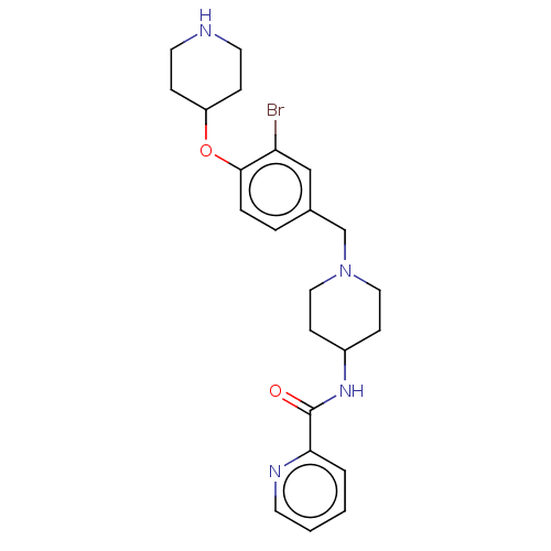 Chemical structure of BindingDB Monomer ID 50191321