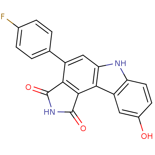 Chemical structure of BindingDB Monomer ID 50192375