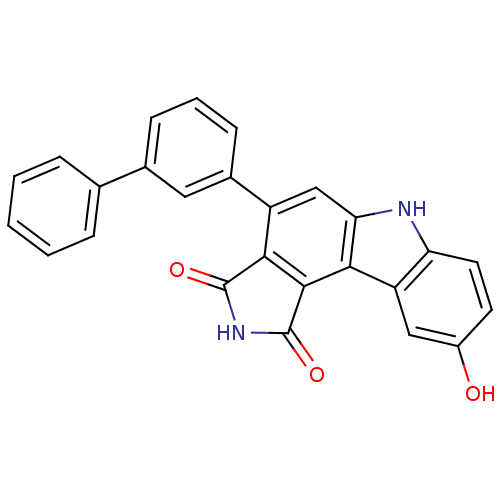 Chemical structure of BindingDB Monomer ID 50192418