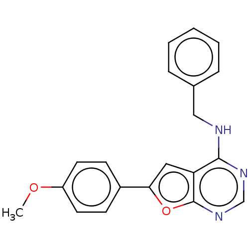 Chemical structure of BindingDB Monomer ID 50193139