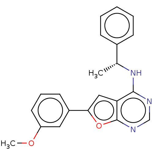 Chemical structure of BindingDB Monomer ID 50193140
