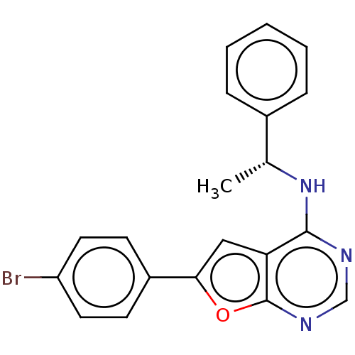 Chemical structure of BindingDB Monomer ID 50193161