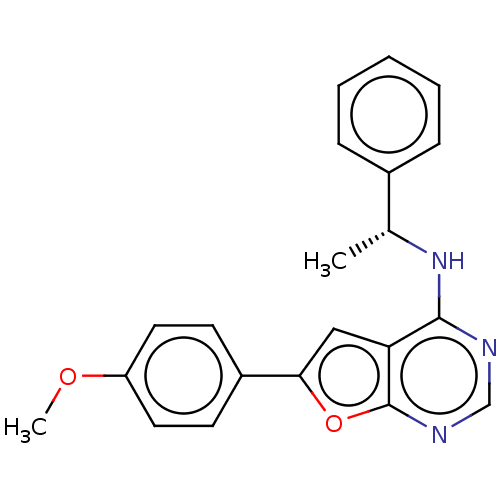 Chemical structure of BindingDB Monomer ID 50193163