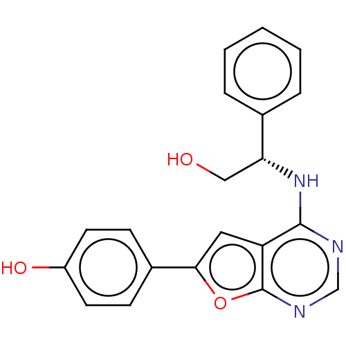 Chemical structure of BindingDB Monomer ID 50193169
