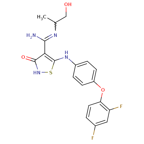 Chemical structure of BindingDB Monomer ID 50194054