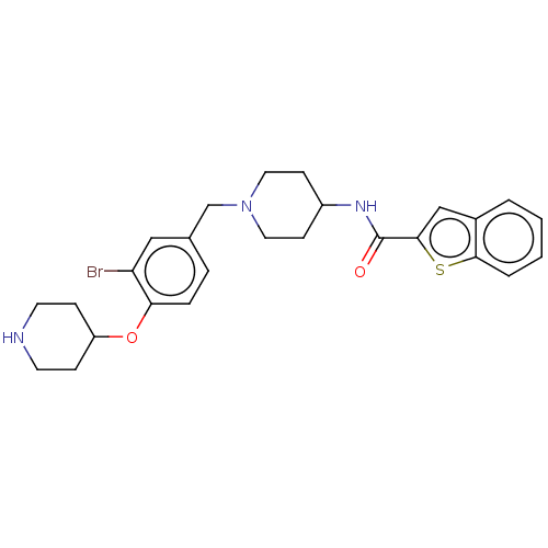 Chemical structure of BindingDB Monomer ID 50194913
