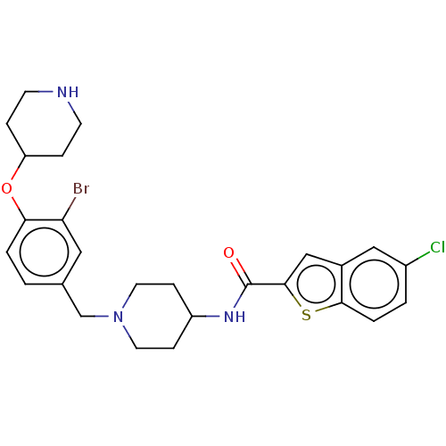 Chemical structure of BindingDB Monomer ID 50194914